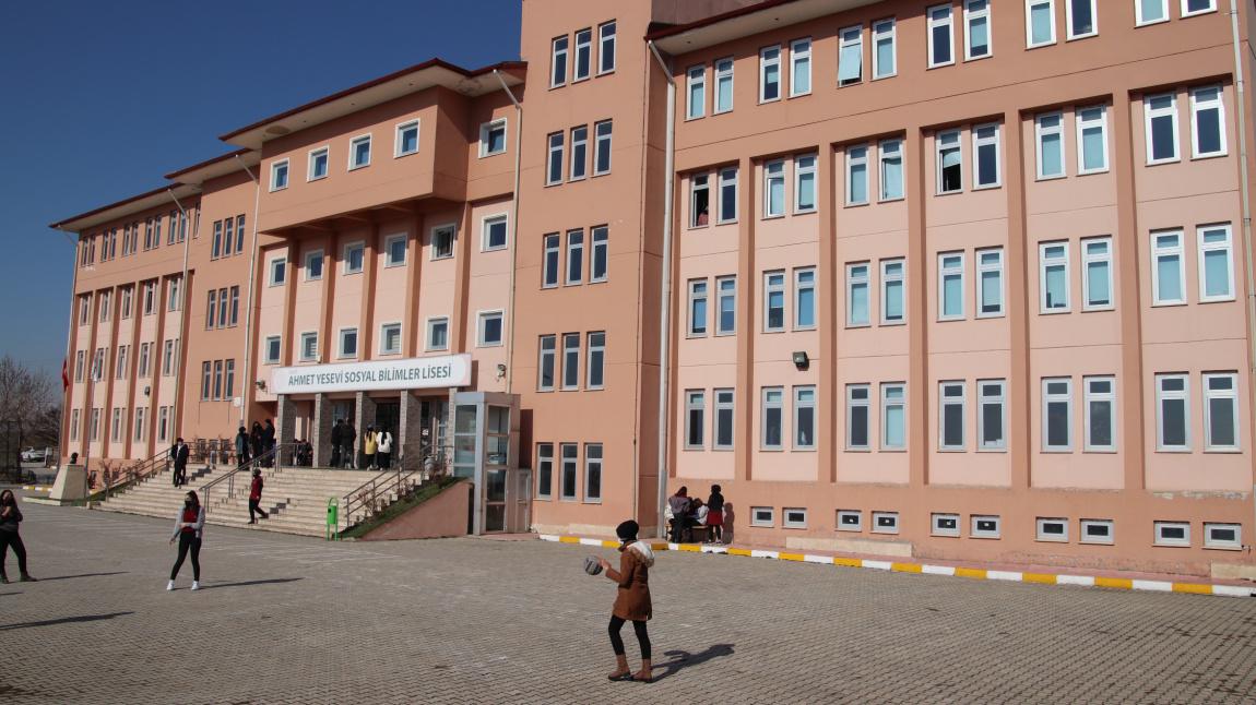 Elazığ Ahmet Yesevi Sosyal Bilimler Lisesi Fotoğrafı