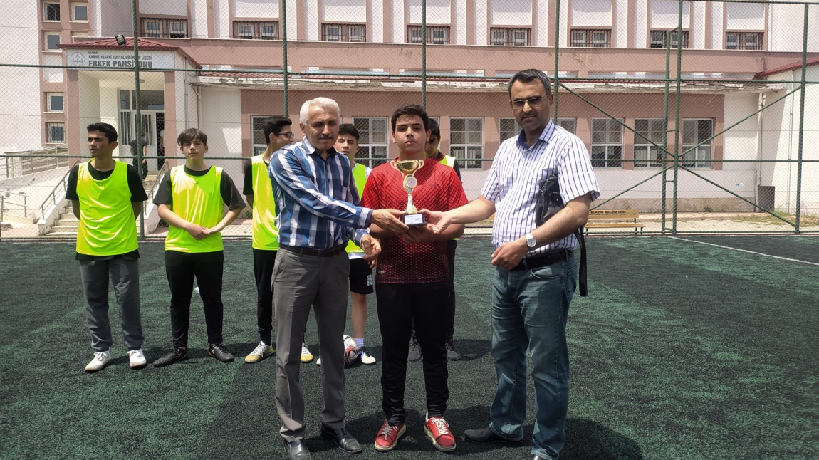 Sınıflar Arası Futbol Turnuvası Düzenlendi