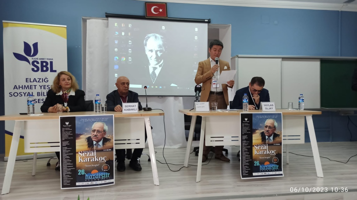 26.Hazar Şiir Akşamları Sezai Karakoç Anısına Panel