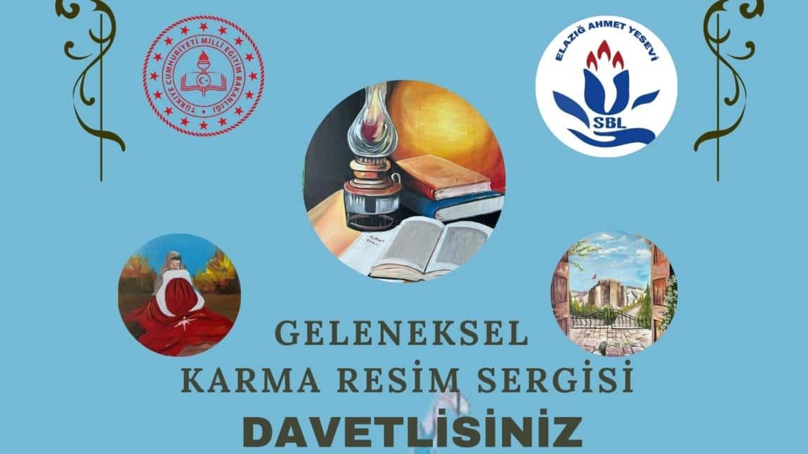 Geleneksel Karma Resim Sergisi Daveti